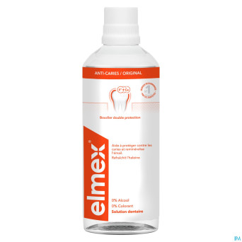 Elmex a/caries bain bouche 400ml