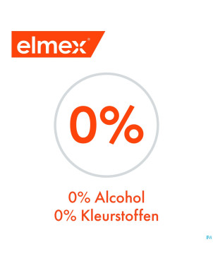 Elmex a/caries bain bouche 400ml