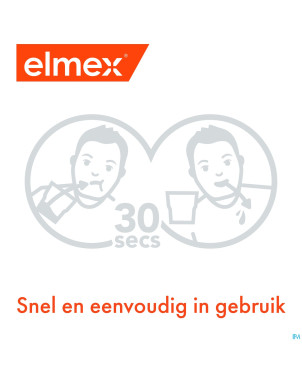 Elmex a/caries bain bouche 400ml