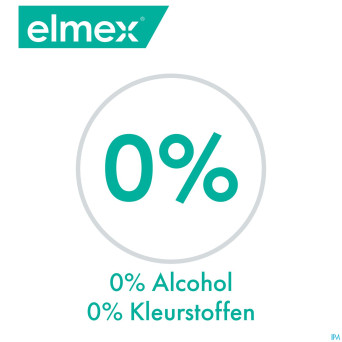 Elmex sensitive bain bouche   400ml