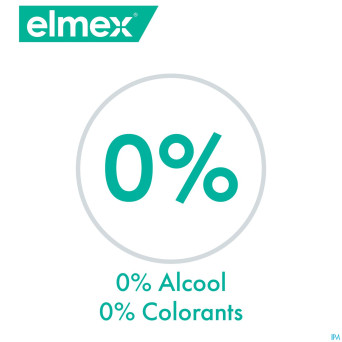 Elmex sensitive bain bouche   400ml