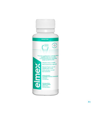 Elmex sensitive bain bouche   100ml