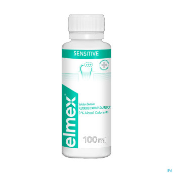 Elmex sensitive bain bouche   100ml