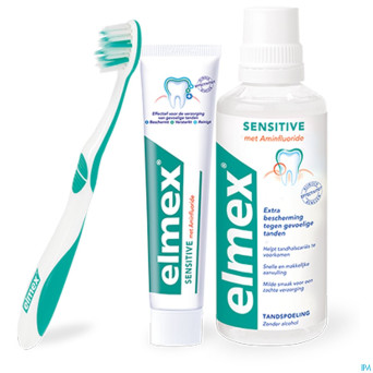 Elmex sensitive bain bouche   100ml