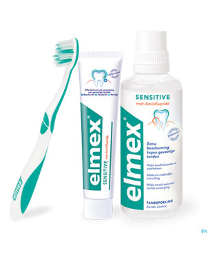 Elmex sensitive bain bouche   100ml