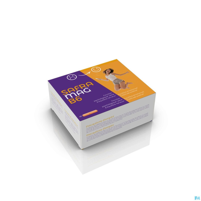 Saframag b6    caps 60