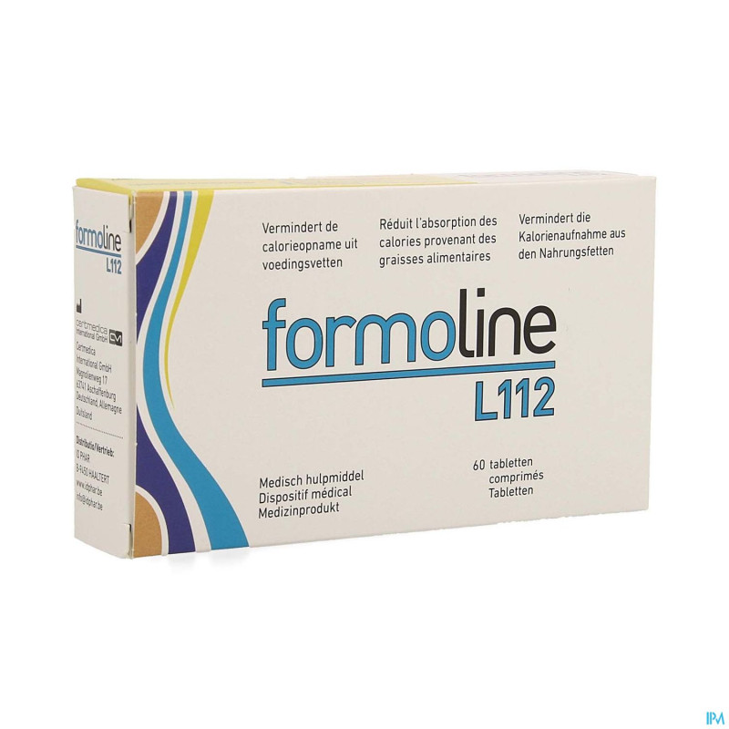 Formoline l 112    comp 60