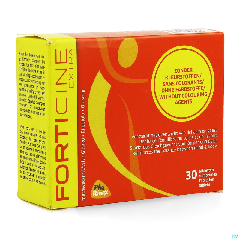 Forticine extra    comp 30