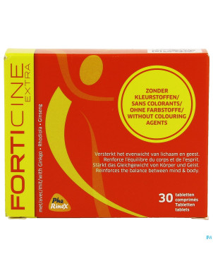 Forticine extra    comp 30