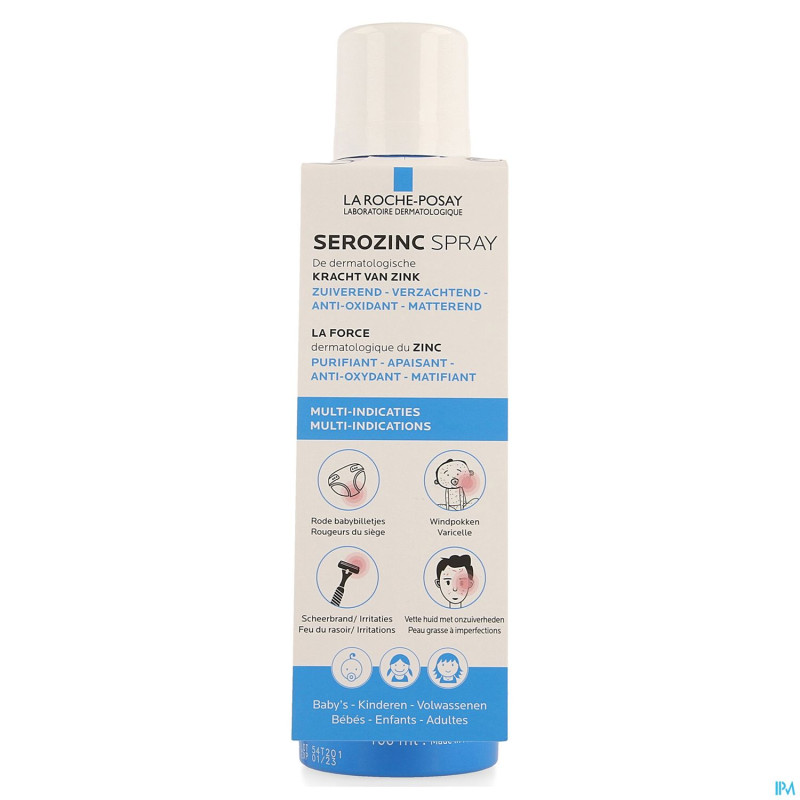 Lrp serozinc    spray 150ml