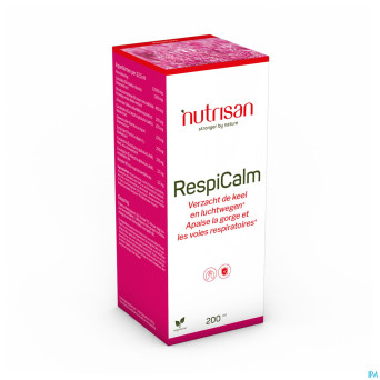 Respicalm    sirop 200ml    nutrisan