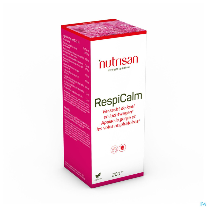 Respicalm    sirop 200ml    nutrisan