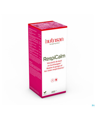Respicalm    sirop 200ml    nutrisan