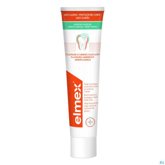Elmex a/caries dentifrice menthe fraiche    75ml