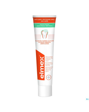 Elmex a/caries dentifrice menthe fraiche    75ml