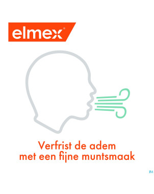 Elmex a/caries dentifrice menthe fraiche    75ml