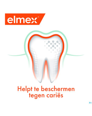 Elmex a/caries dentifrice menthe fraiche    75ml