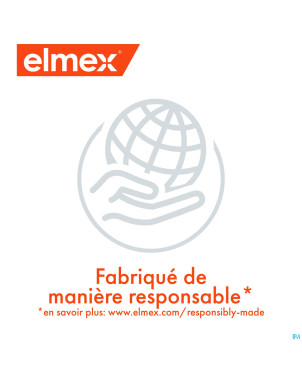 Elmex a/caries dentifrice menthe fraiche    75ml