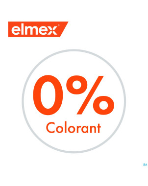 Elmex a/caries dentifrice menthe fraiche    75ml