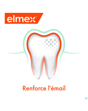 Elmex a/caries dentifrice menthe fraiche    75ml