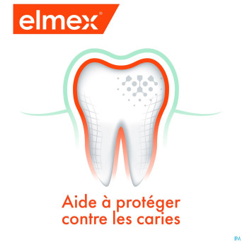 Elmex a/caries dentifrice menthe fraiche    75ml