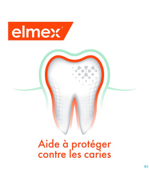 Elmex a/caries dentifrice menthe fraiche    75ml