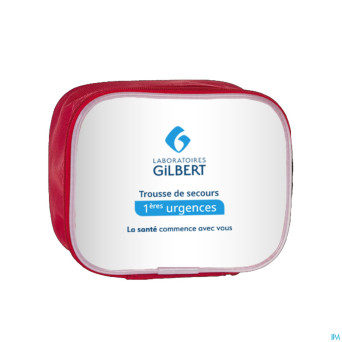 Gilbert trousse secours essen. 1eres urgence 1-4p.