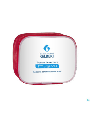 Gilbert trousse secours essen. 1eres urgence 1-4p.