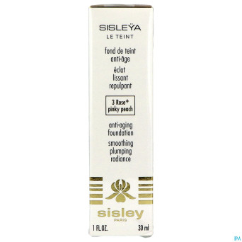 Sisley sisleya le teint 3 r+ pinky peach 30ml