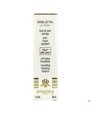 Sisley sisleya le teint 3 r+ pinky peach 30ml