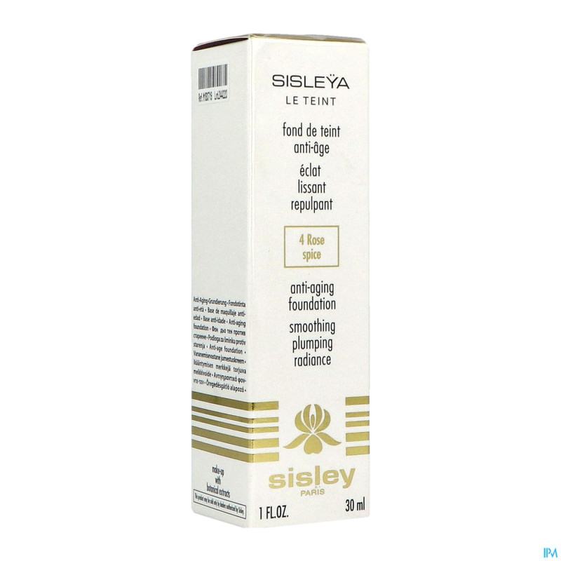 Sisley sisleya le teint 4 r spice 30ml