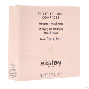 Sisley phyto-poudre compacte 2 natural