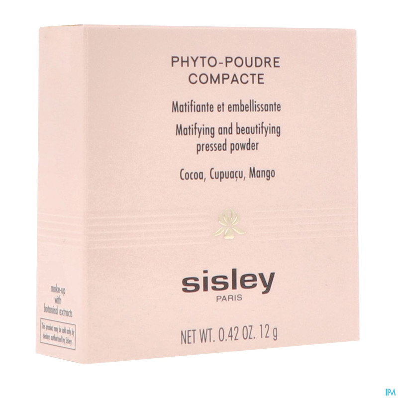 Sisley phyto-poudre compacte 2 natural