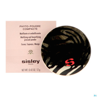 Sisley phyto-poudre compacte 2 natural