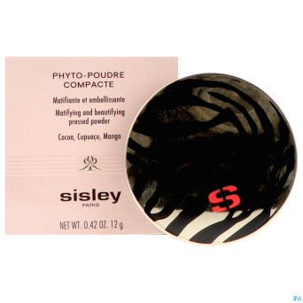 Sisley phyto-poudre compacte 2 natural