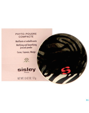 Sisley phyto-poudre compacte 2 natural