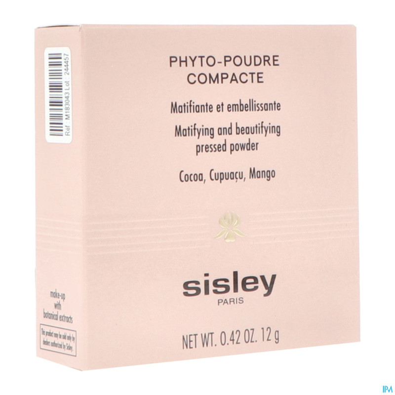 Sisley phyto-poudre compacte 3 sandy