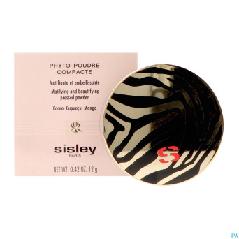Sisley phyto-poudre compacte 3 sandy
