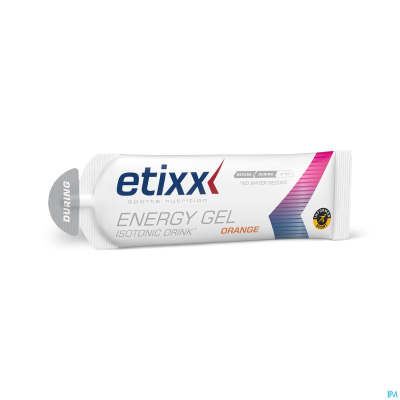Etixx isotonic energy gel orange    1x60ml