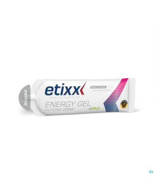 Etixx isotonic energy gel apple    1x60ml