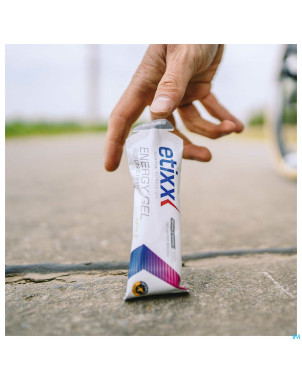 Etixx isotonic energy gel apple    12x60ml
