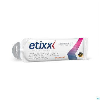 Etixx isotonic energy gel orange    12x60ml