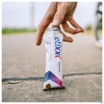 Etixx isotonic energy gel orange    12x60ml