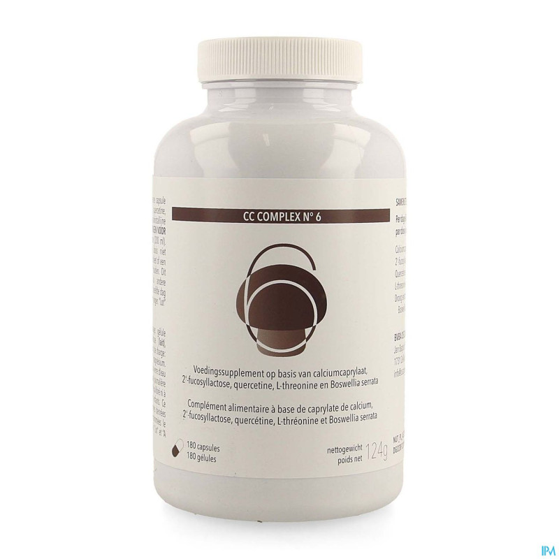 Cc complex n6    caps 180