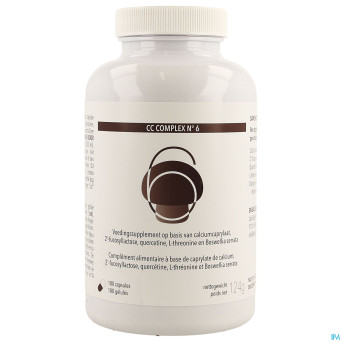 Cc complex n6    caps 180