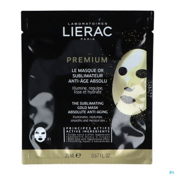Lierac premium masque or  sach 20ml