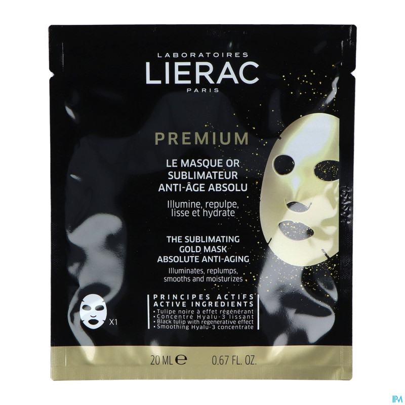 Lierac premium masque or  sach 20ml