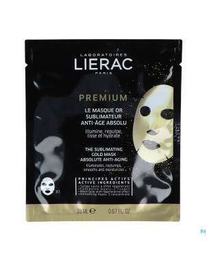 Lierac premium masque or  sach 20ml