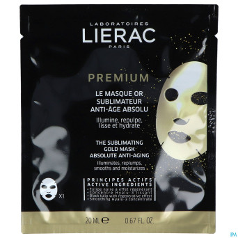 Lierac premium masque or  sach 20ml
