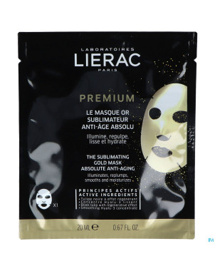 Lierac premium masque or  sach 20ml